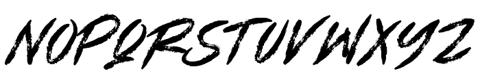 DESTROYA Font LOWERCASE