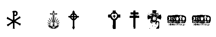 DEVOTO FONT Font OTHER CHARS