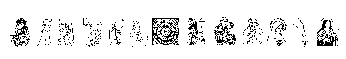DEVOTO FONT Font UPPERCASE