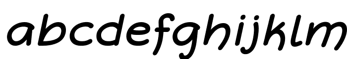 DeFonarts Italic Font LOWERCASE