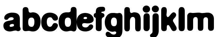 DeFonte Reduced DemiGras Font LOWERCASE