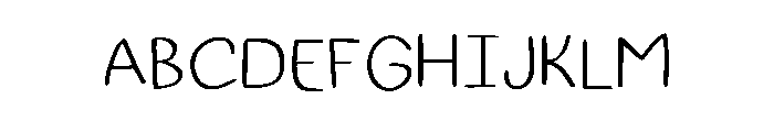 DeJarnatt Medium Font UPPERCASE