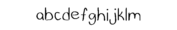 DeJarnatt Medium FONT