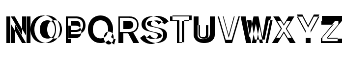 DeKunst-Initialen Font LOWERCASE