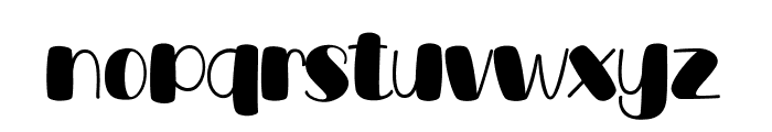 DeLumaryDemo Font LOWERCASE