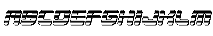 Deacon Blues Chrome Italic FONT