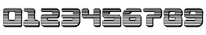 Deacon Blues Chrome Font OTHER CHARS