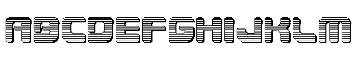 Deacon Blues Chrome FONT