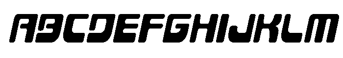 Deacon Blues Condensed Italic FONT