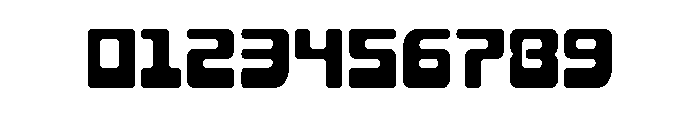 Deacon Blues Condensed Font OTHER CHARS