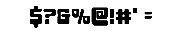 Deacon Blues Condensed Font OTHER CHARS