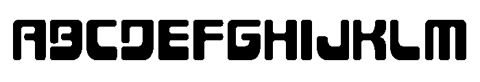 Deacon Blues Condensed FONT