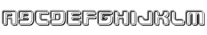 Deacon Blues Engraved FONT