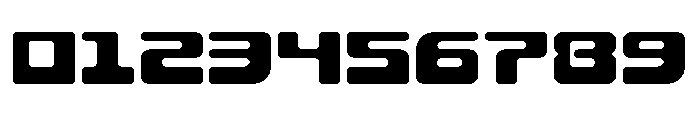 Deacon Blues Expanded Font OTHER CHARS