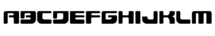 Deacon Blues Expanded FONT