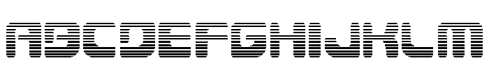 Deacon Blues Gradient FONT