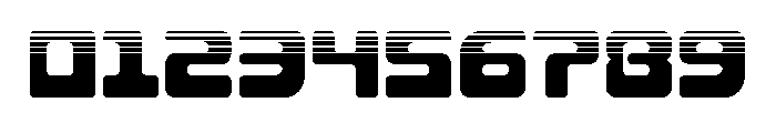 Deacon Blues Halftone Font OTHER CHARS