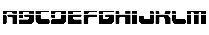 Deacon Blues Halftone FONT