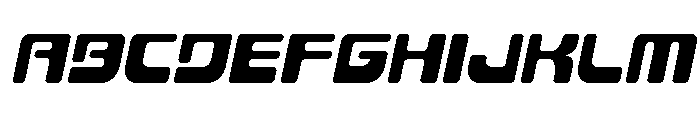 Deacon Blues Italic FONT
