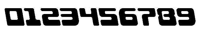 Deacon Blues Leftalic Font OTHER CHARS
