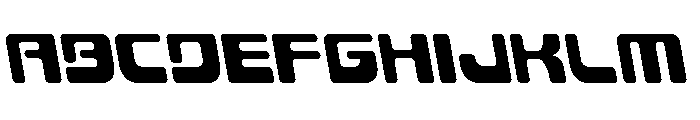 Deacon Blues Leftalic FONT