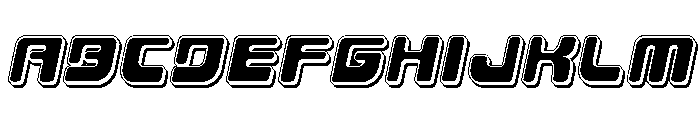 Deacon Blues Punch Italic FONT