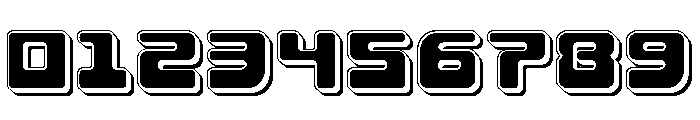 Deacon Blues Punch Font OTHER CHARS