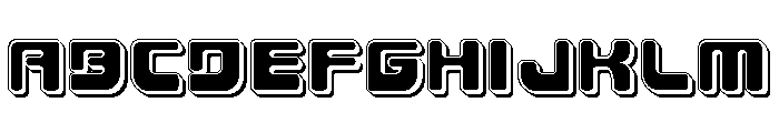 Deacon Blues Punch FONT