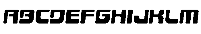 Deacon Blues Semi-Italic FONT