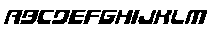 Deacon Blues Super-Italic FONT