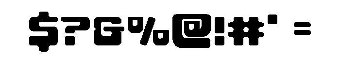 Deacon Blues Font OTHER CHARS