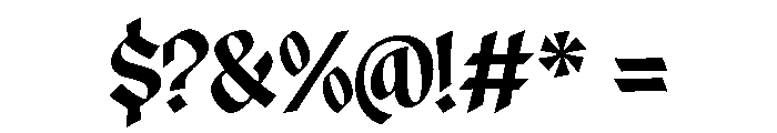 Deadbeat PERSONAL USE PERSONAL USE ONLY Font OTHER CHARS