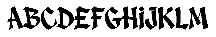 Deadbeat PERSONAL USE PERSONAL USE ONLY Font UPPERCASE