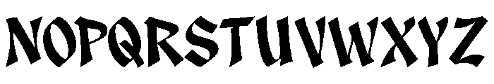 Deadbeat PERSONAL USE PERSONAL USE ONLY Font UPPERCASE