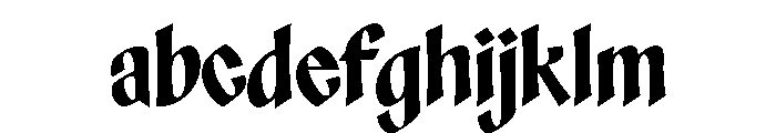Deadbeat PERSONAL USE PERSONAL USE ONLY FONT