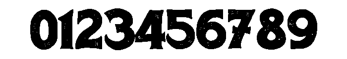 Deadfrog Personal Use Only Reg Font OTHER CHARS