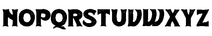 Deadfrog Personal Use Only Reg Font LOWERCASE