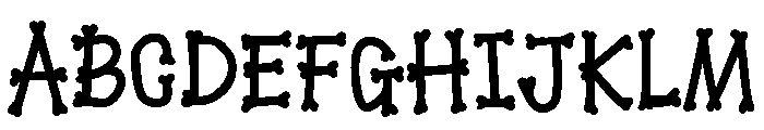Deadly Bones FONT