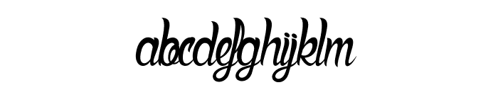 Deadly Inked_PersonalUseOnly Font LOWERCASE
