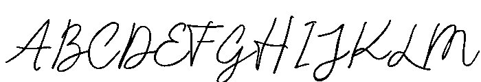 Dear August Demo Font UPPERCASE