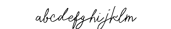 Dear August Demo FONT
