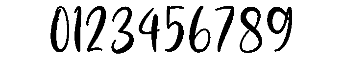Dear Holiday Font OTHER CHARS