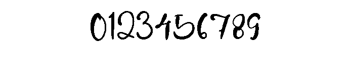Dear Jerman Font OTHER CHARS