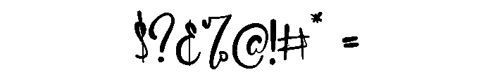 Dear Jerman Font OTHER CHARS