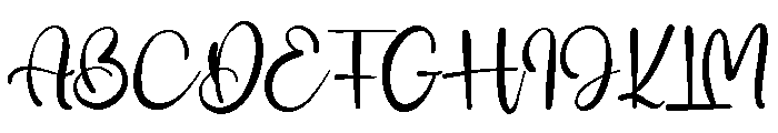 Dear Jerman Font UPPERCASE