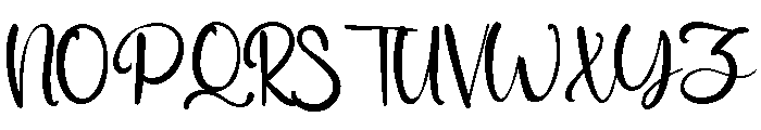 Dear Jerman Font UPPERCASE