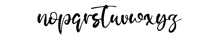 Dear Jerman Font LOWERCASE