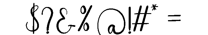 Dear Santa1 Font OTHER CHARS