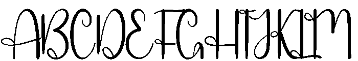 Dear Santa1 Font UPPERCASE