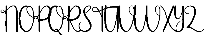 Dear Santa1 Font UPPERCASE
